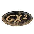 Raised Emblem Decal Sticker G3 GX2 Gold Black by G3