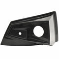 Tracker Boat Blank Speaker Side Panel | W/ Led Light Black Plastic