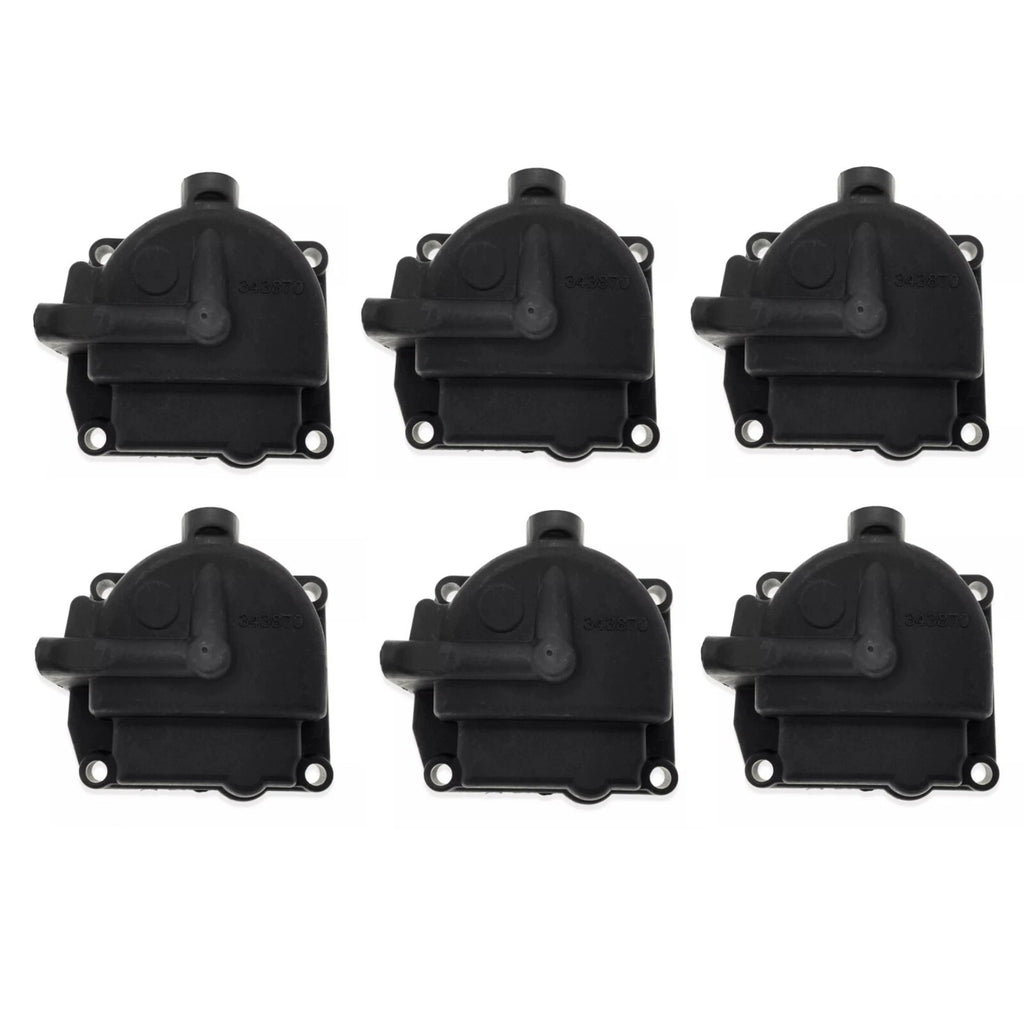 Carburetor Float Bowl Chamber for OMC Johnson Evinrude 433000