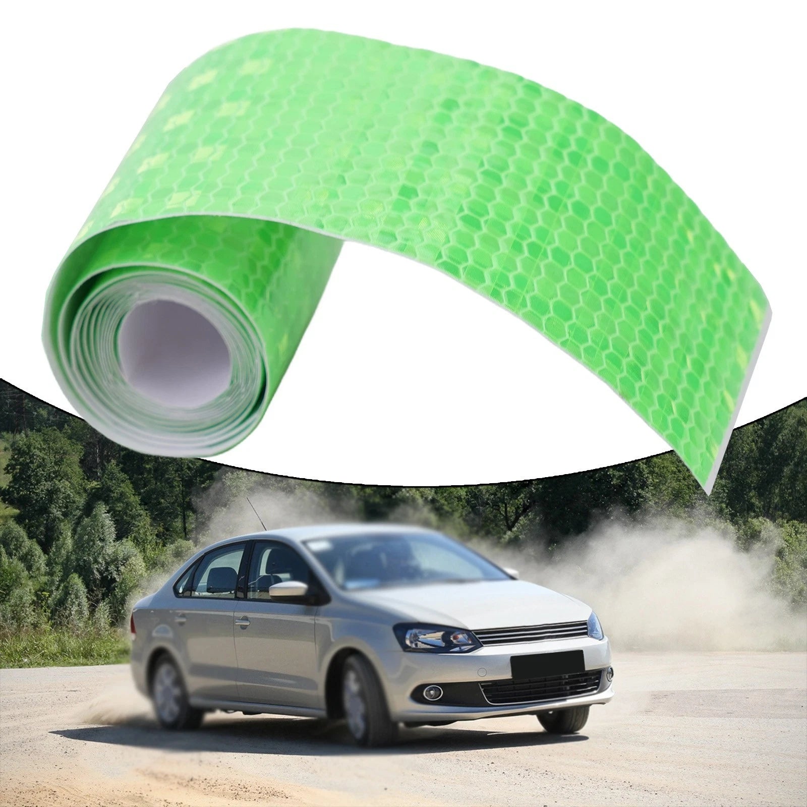 Car Reflective Strip Tape Bumper Truck,safety Reflector Sticker Decals