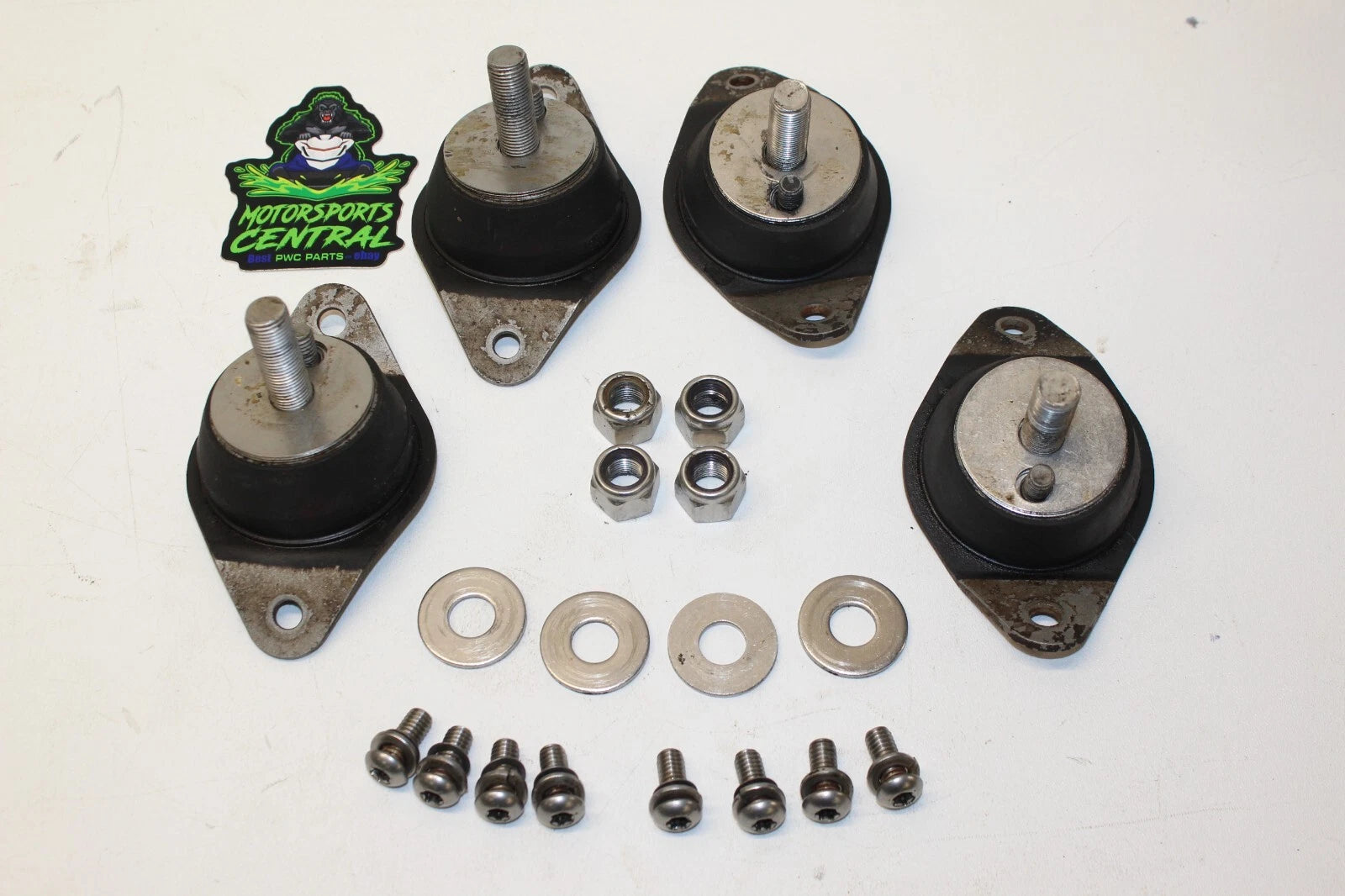 92-04 Many Polaris Personal Watercraft Motor Engine Mounts Complete