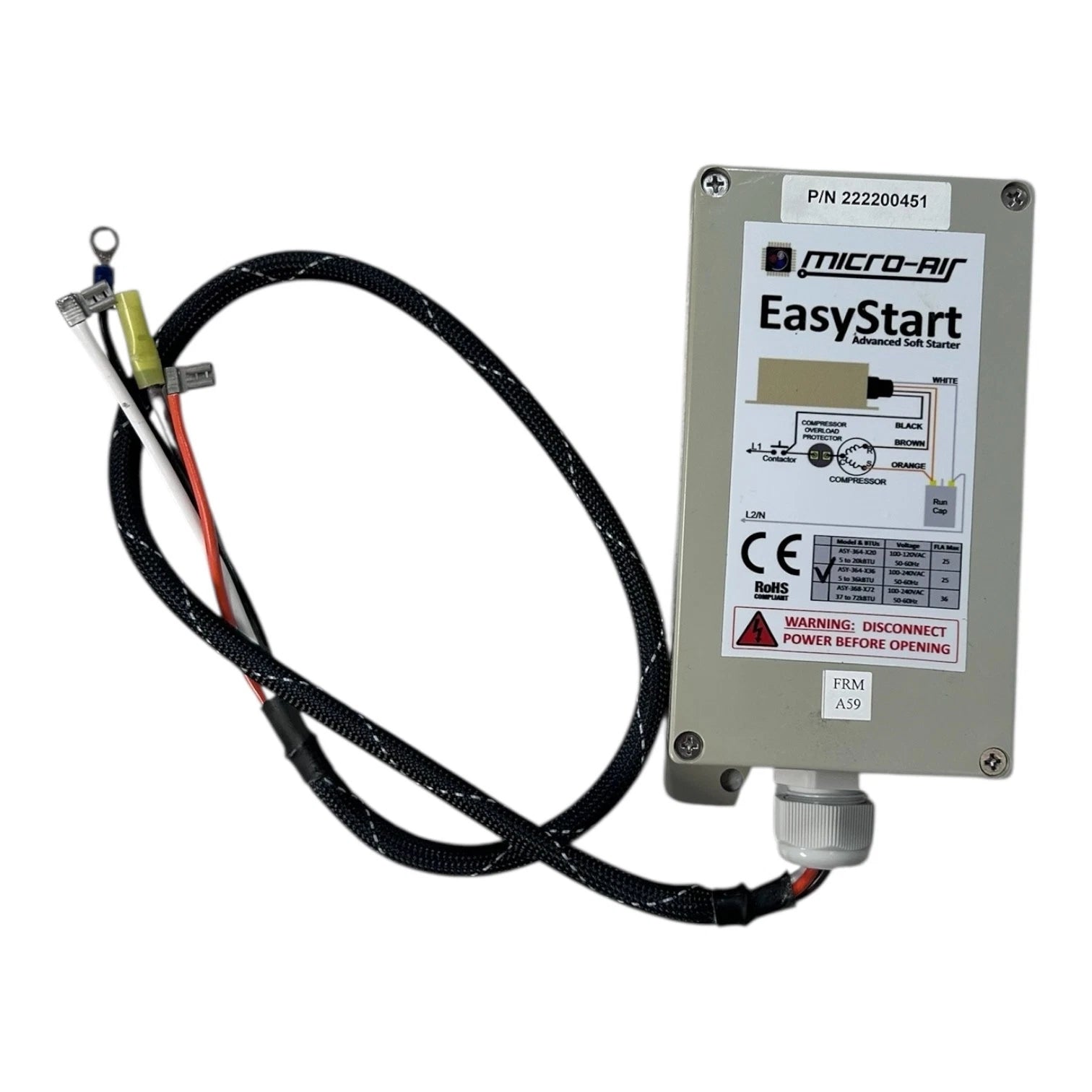 Micro-air 222200451, Marine Easy Start Advanced Soft Starter