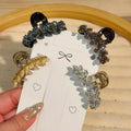 Crystal Grain Hair Clip 4.5cm