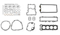 Full Gasket Set For Kawasaki Zx-9r 1996 (0900 Cc)