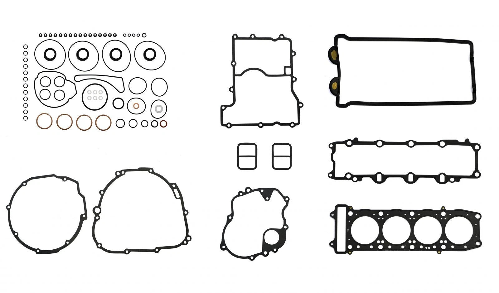 Full Gasket Set For Kawasaki Zx-9r 1996 (0900 Cc)