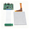 For 3d Printer Screen 5.5 Inch 2k 2560x1440 Lcd Screen With Backlight