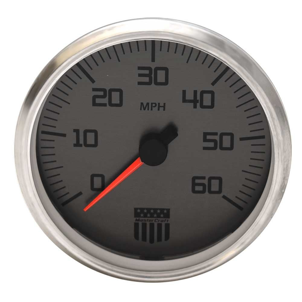 MasterCraft Speedometer Gauge 4 1/2 Inch by MasterCraft