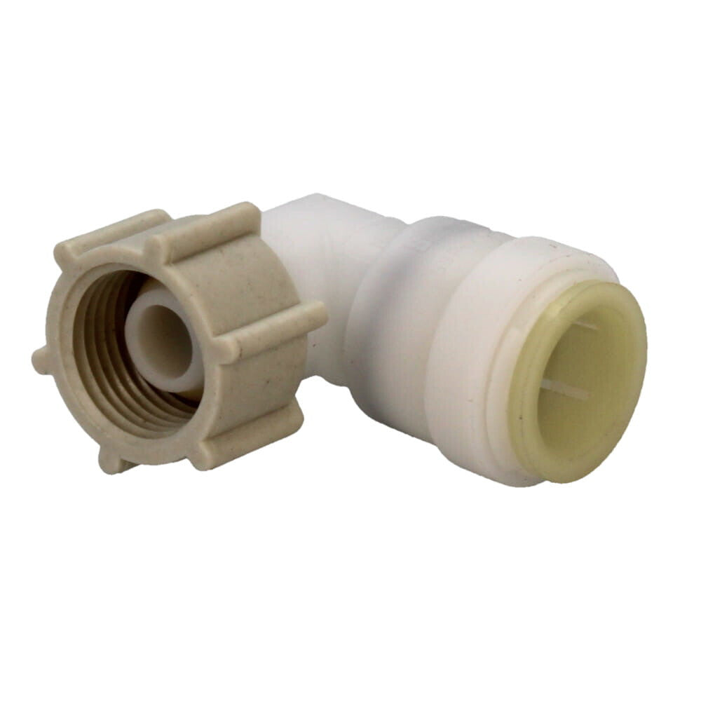 Watts Boat Elbow Fitting 3520-1008 QC Female Swivel 3/4 Inch Plastic by Watts