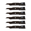 6 Pack Of Iron Mower Blade Set Fits John Deere Ztrak New Commercial