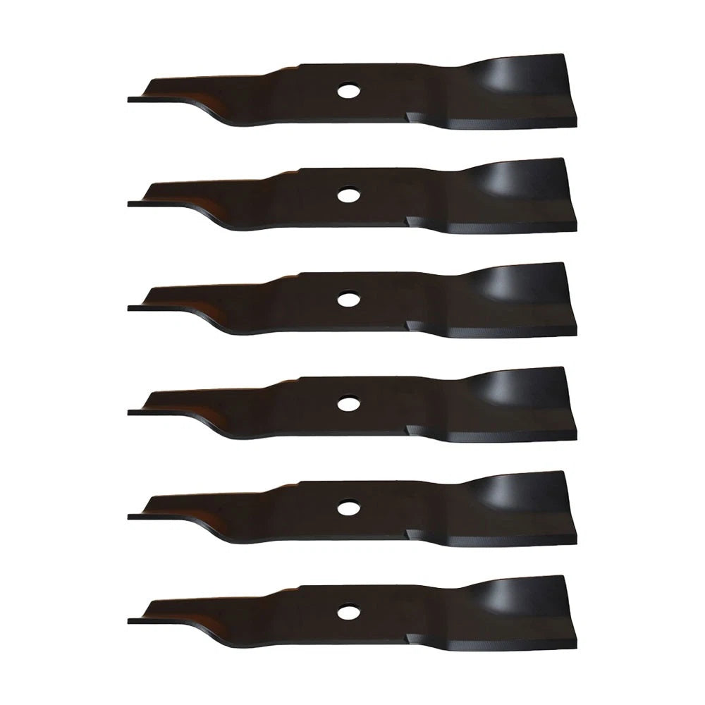 6 Pack Of Iron Mower Blade Set Fits John Deere Ztrak New Commercial