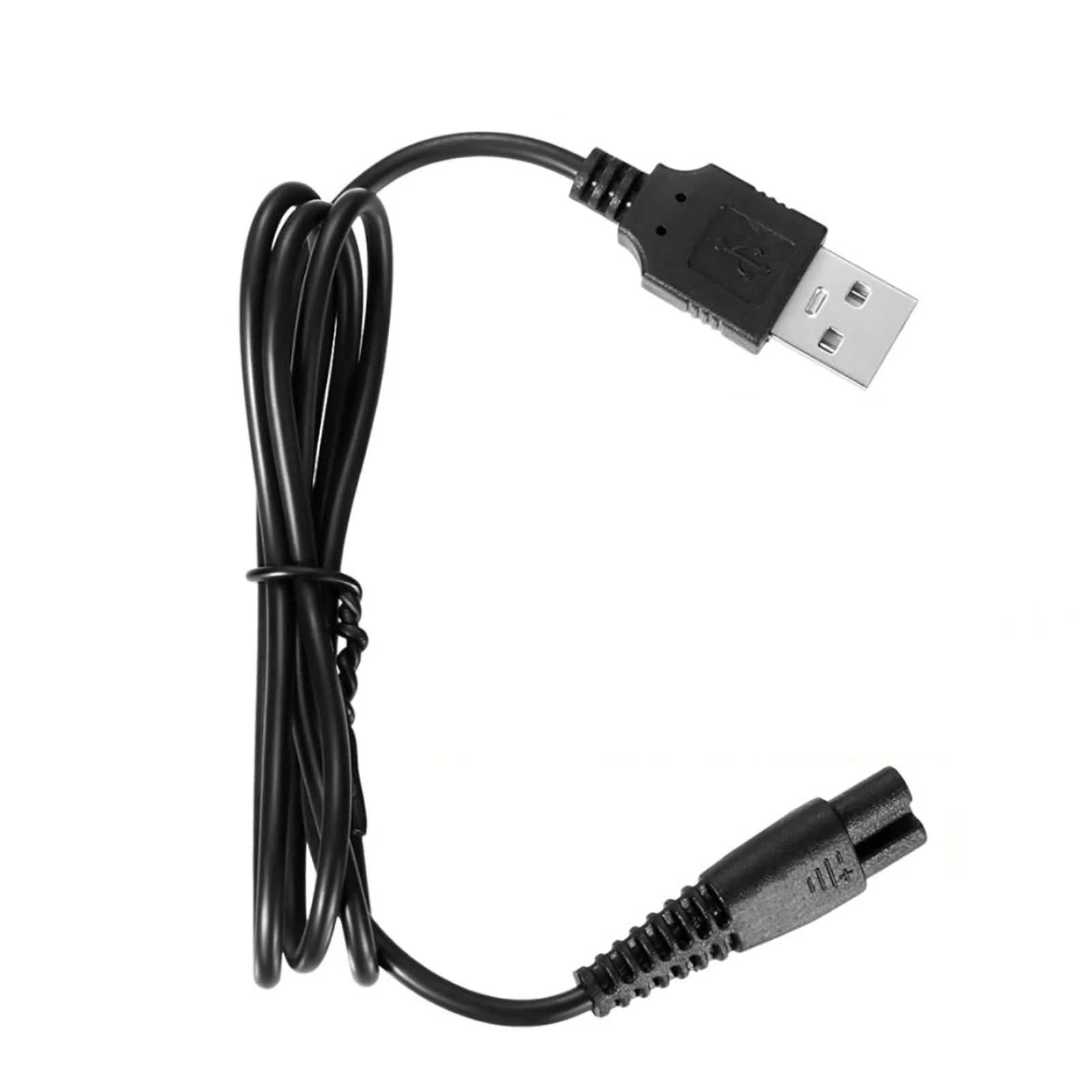 Replacement Charger Cord For Shaver Usb Port Dc 12-24V 1a 84.8 Inch
