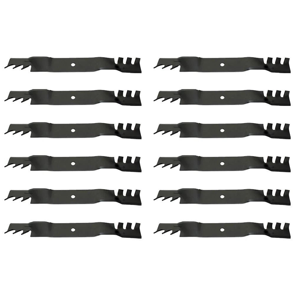 Qty. 12: Mulching Blade Fits Bunton Replaces Pc005