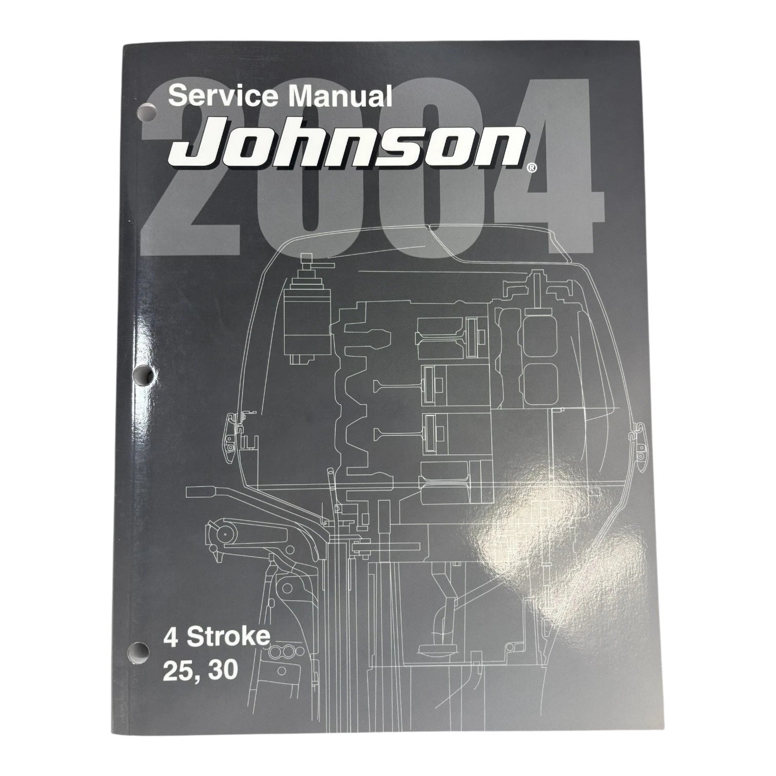 Evinrude Johnson 5005665 , Sr 4 Stroke 25/30 Hp | Hook & Hull Co