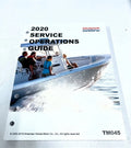 Honda Marine Otr53394-o, 2020 Service Operations Guide