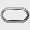 Tracker Boat Light Bezel 136969 | 2 1/2 X 1 Inch Chrome