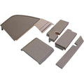 Amss20016 Qwik Fit Lower Cab Kit, Multi-brown