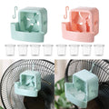 Hanging Fan Cooling Tool Set With 4 Ice Cups For Enhanced Summer
