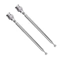 New Vhf/uhf/am/fm Bnc Connector Telescopic Antenna For Radio Scanner