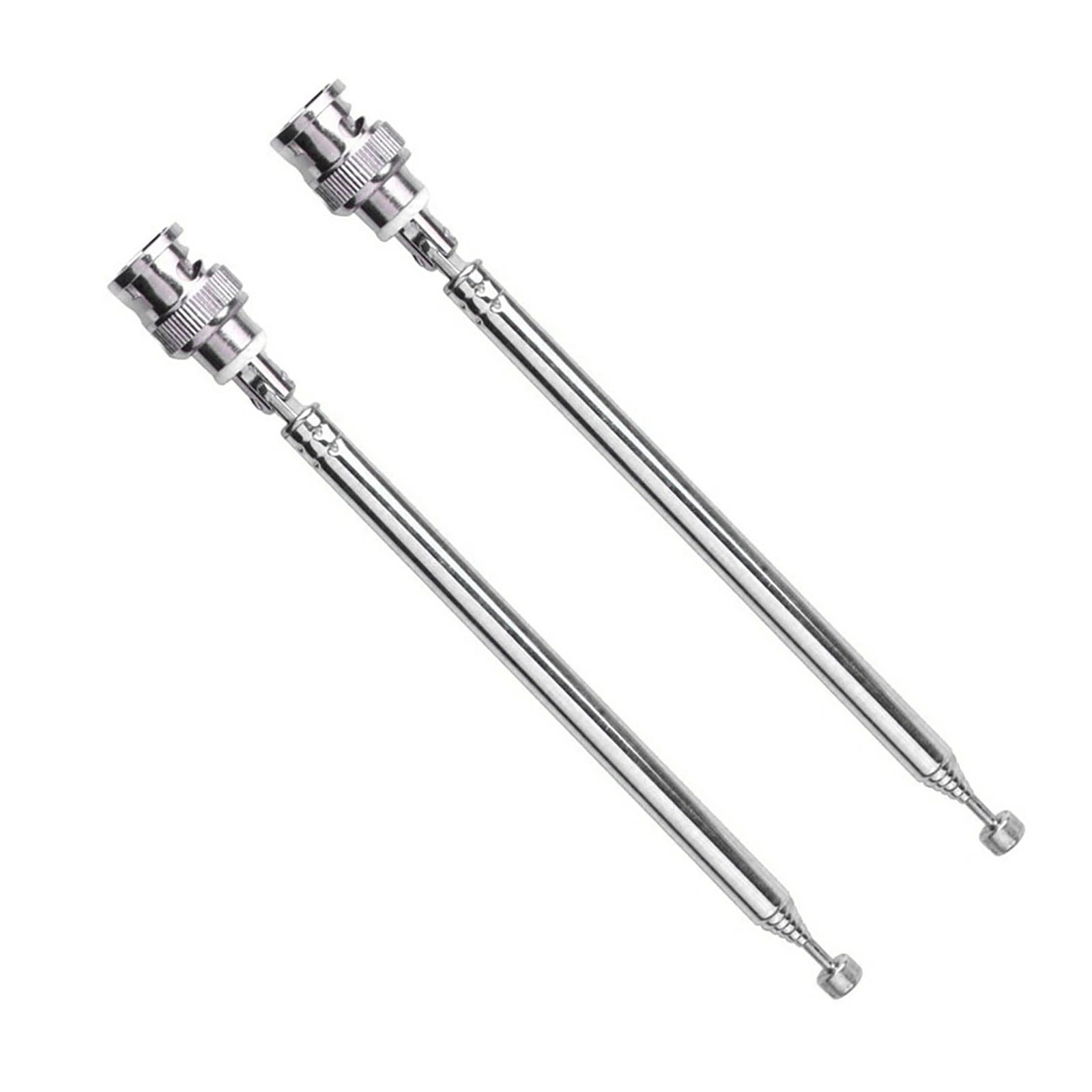 New Vhf/uhf/am/fm Bnc Connector Telescopic Antenna For Radio Scanner