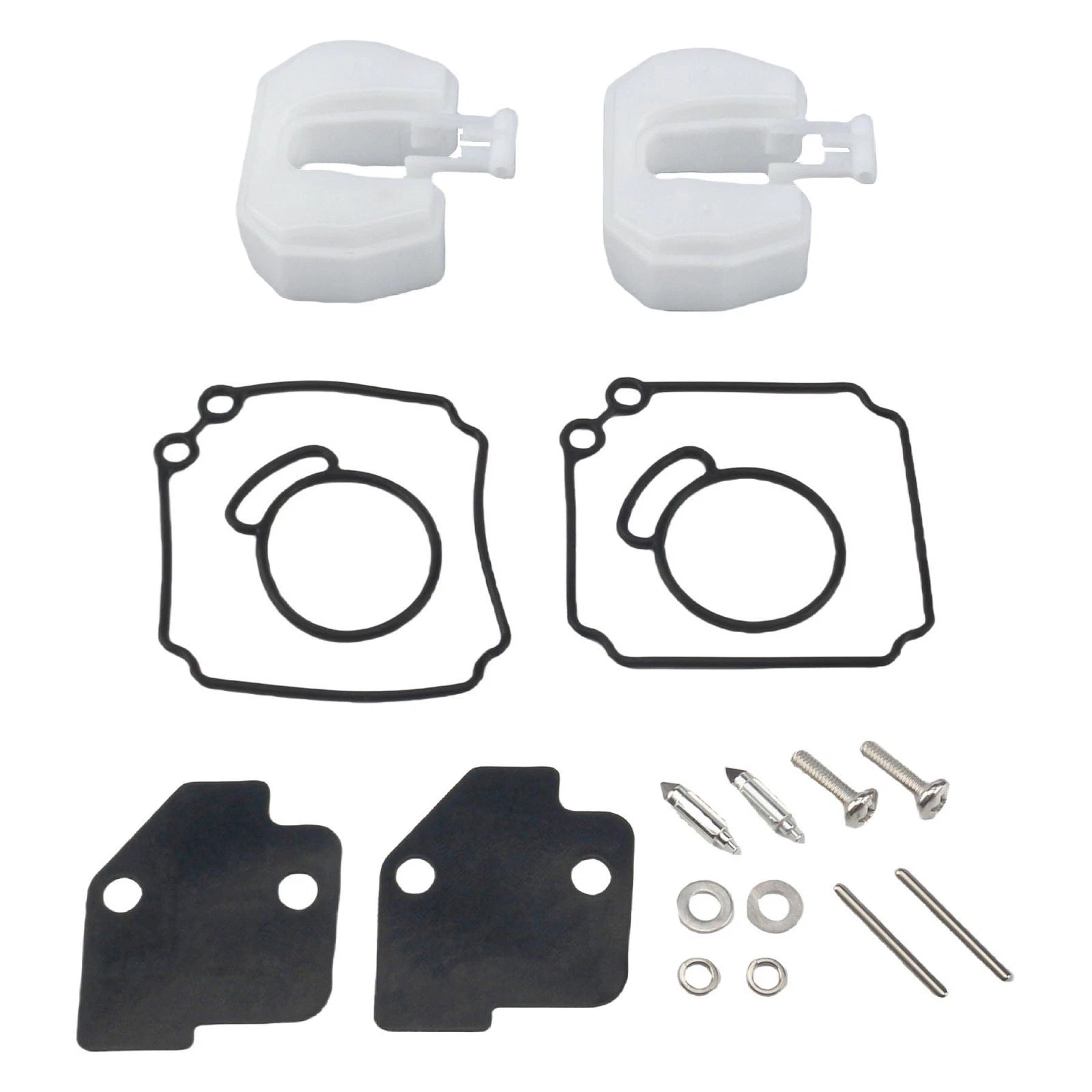 Carburetor Kit w/Float for Tohatsu Nissan M 40-50 HP Boat