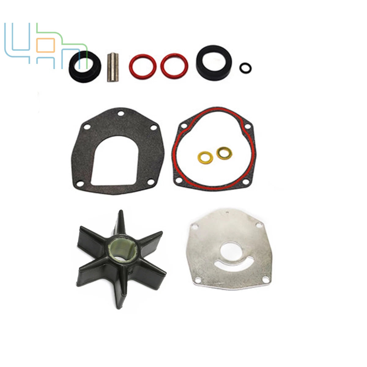 Water Pump Service Kit 47-43026q06 For Mercruiser Alpha One Gen Ii