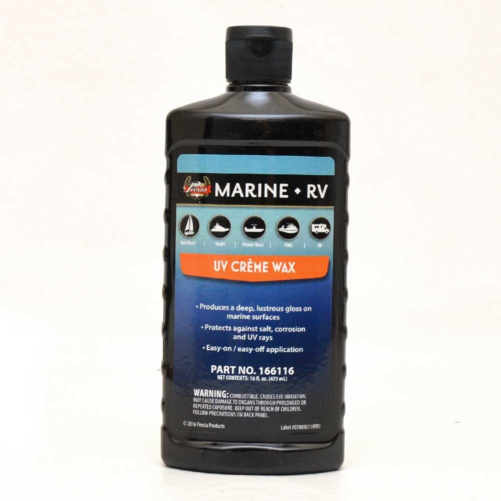 Presta Boat Creme Wax UV Protection by Presta