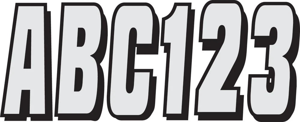Hardline Series 320 Watercraft Registration Kit – Fits Kawasaki 1200