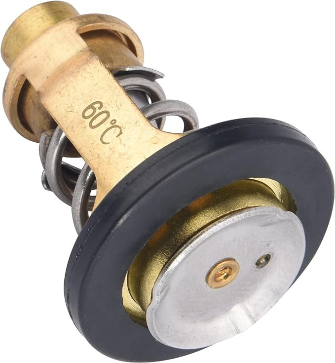 60­ºC Thermostat For Suzuki 4 Stroke Johnson 5033721 17670-90J00 5033721 0769254