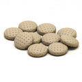 Boat Seat Button Snaps Beige
