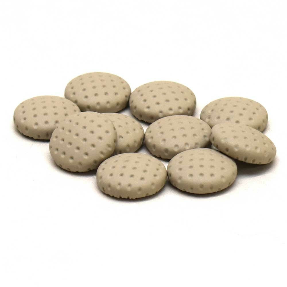 Boat Seat Button Snaps Beige