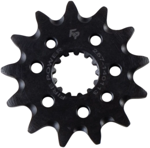 Fire Power Front Countershaft Sprocket Steel 13t For Kawasaki Kfx 400