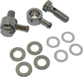 Harddrive Breather Fittings With Bolts For Harley Davidson Evo & Big