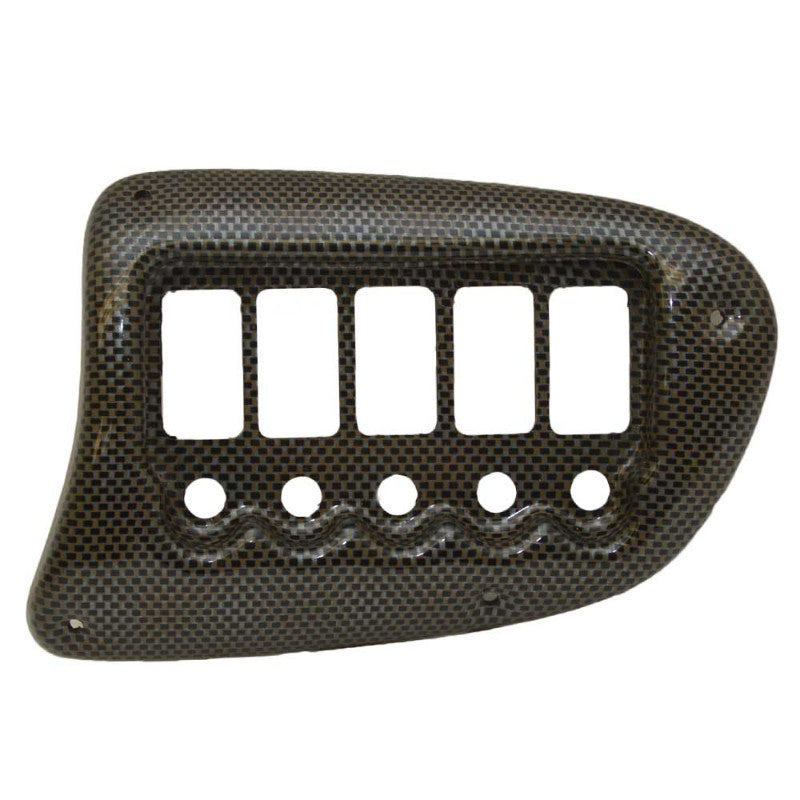 Crownline Boat Blank Switch Panel 34421 7 1/2 x 4 7/8 Inch by Crownline