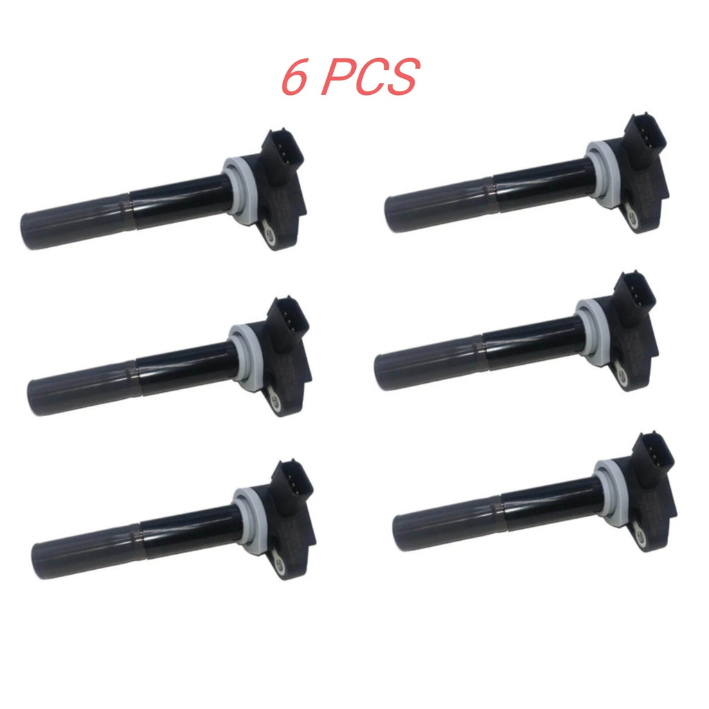 6Pcs Ignition Coil for Mercury Outboard 40-60HP, 2-Stroke, 2000-2023