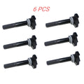 6Pcs Ignition Coil for Mercury Outboard 40-60HP, 2-Stroke, 2000-2023