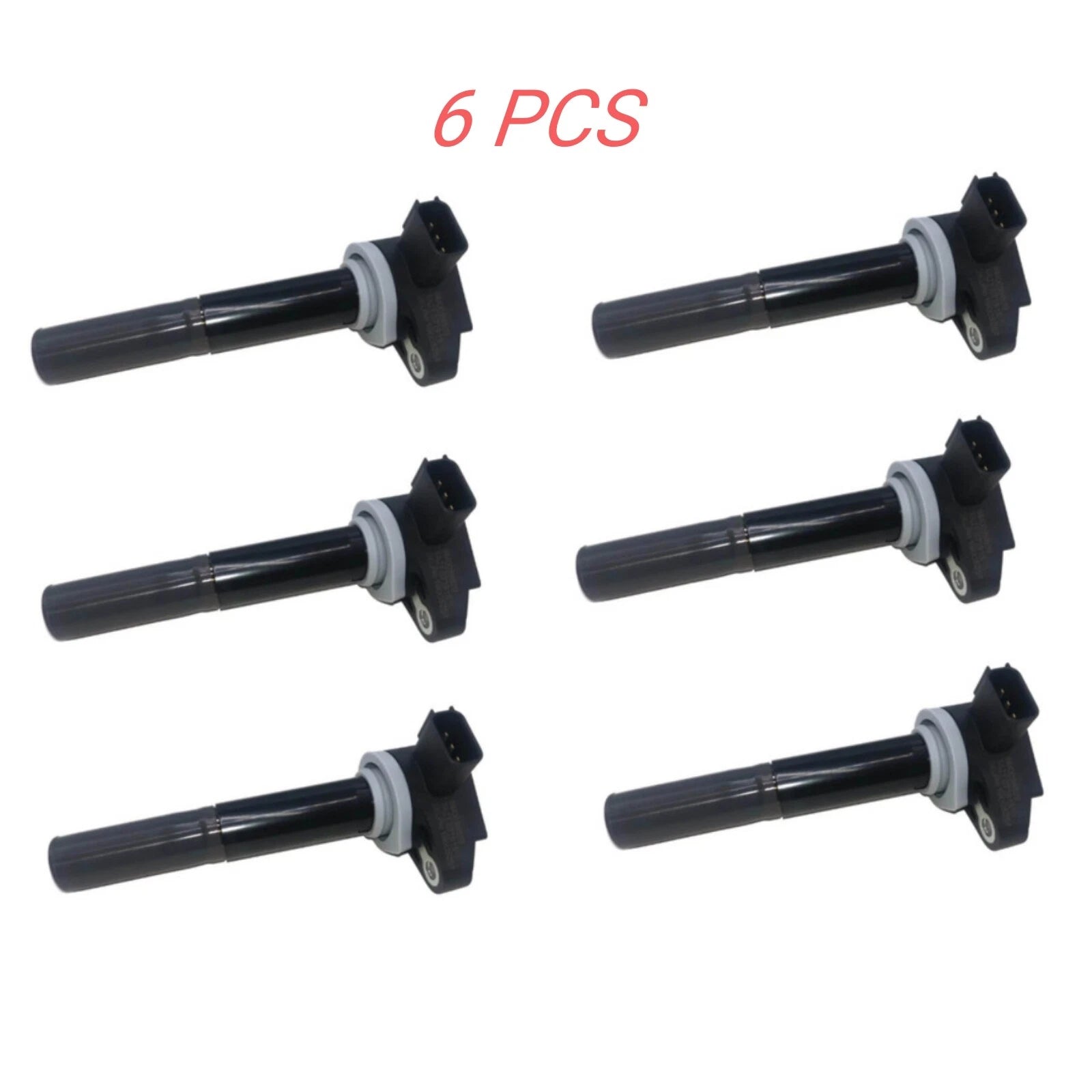 6Pcs Ignition Coil for Mercury Outboard 40-60HP, 2-Stroke, 2000-2023