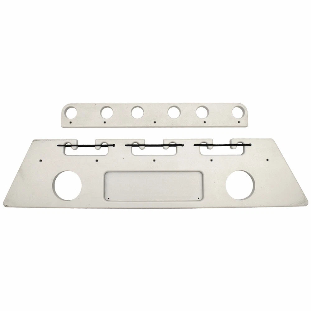 Jet Technologies Boat Rod Holder | Gray Starboard ()