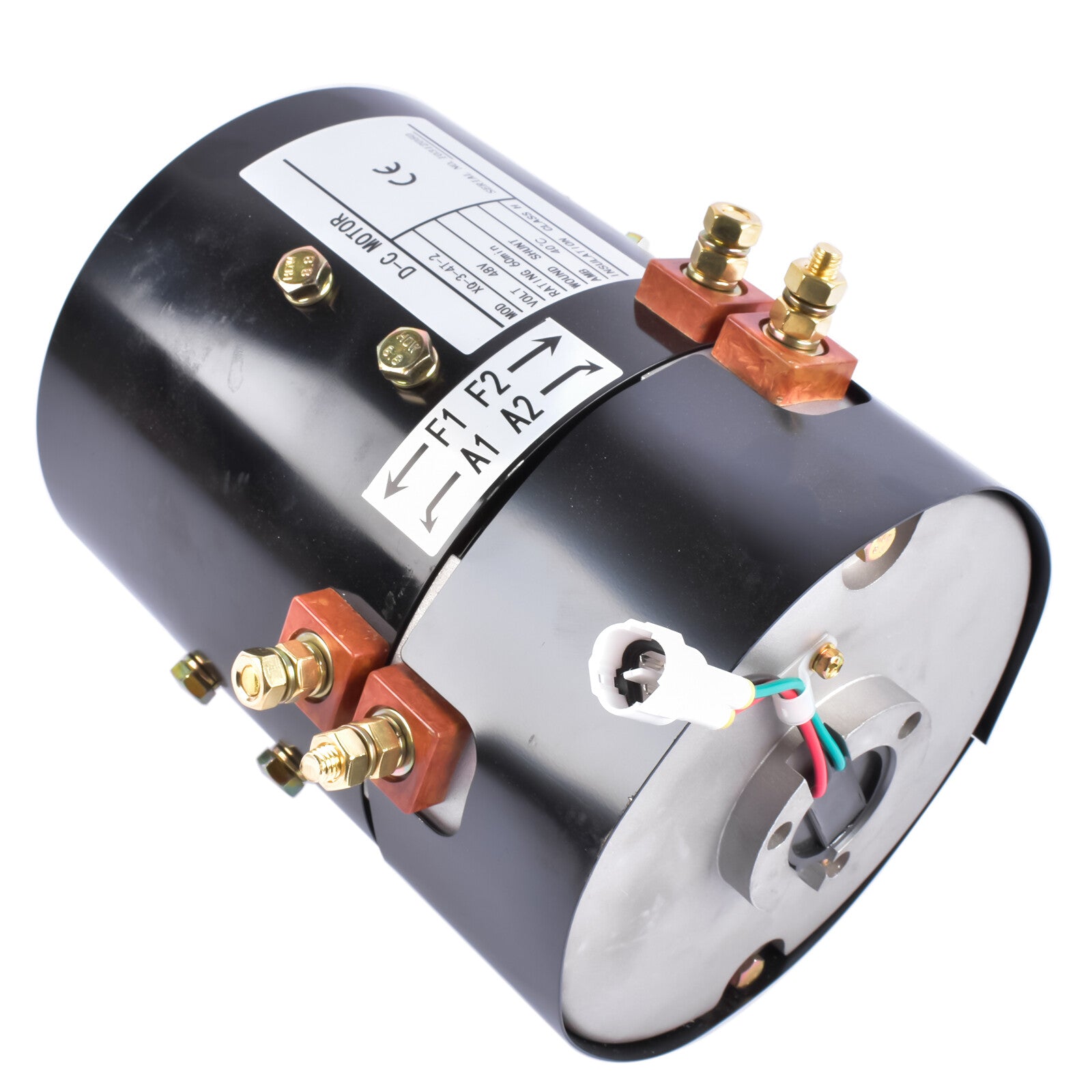 DC Motor 48V 2.6KW Yamaha Golf Carts by Yamaha