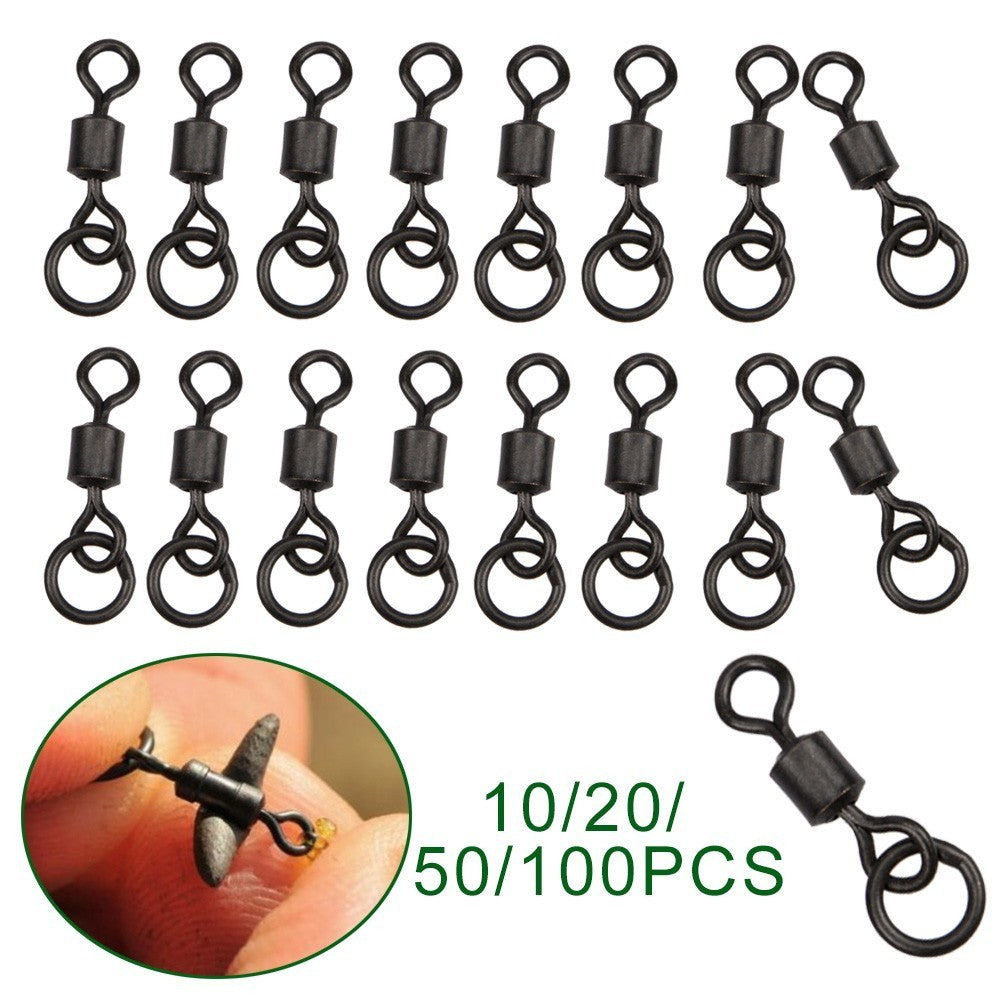 Size 8 CHOD Swivel 100pcs for Carp Fishing