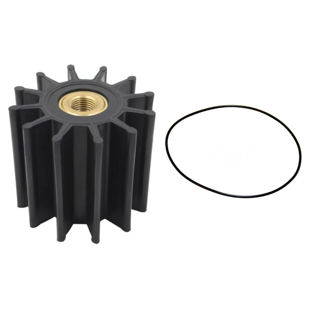 Impeller with O-ring for Sherwood 27000K Cummins Marine Diesel Pump