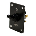 Boat On/Off Toggle Switch Panel SM-279-01 | Black Labeled