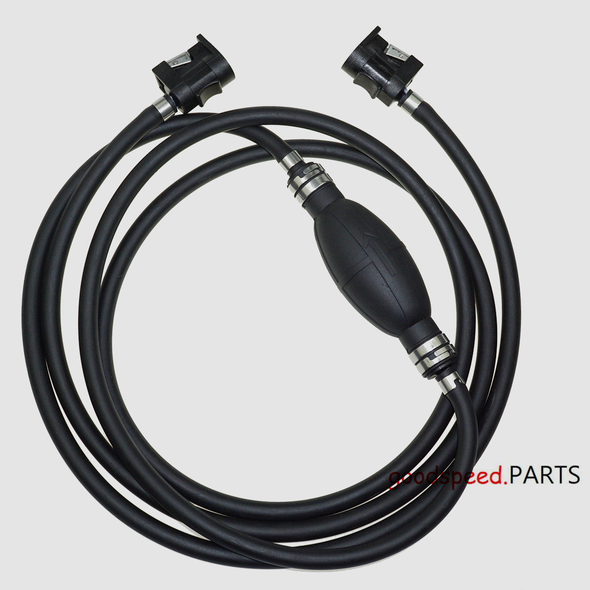 Fuel Line Assembly with Primer Bulb