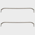 Chaparral Boat Grab Rails 30 1/4 Inch Stainless Steel (Pair) by Chaparral