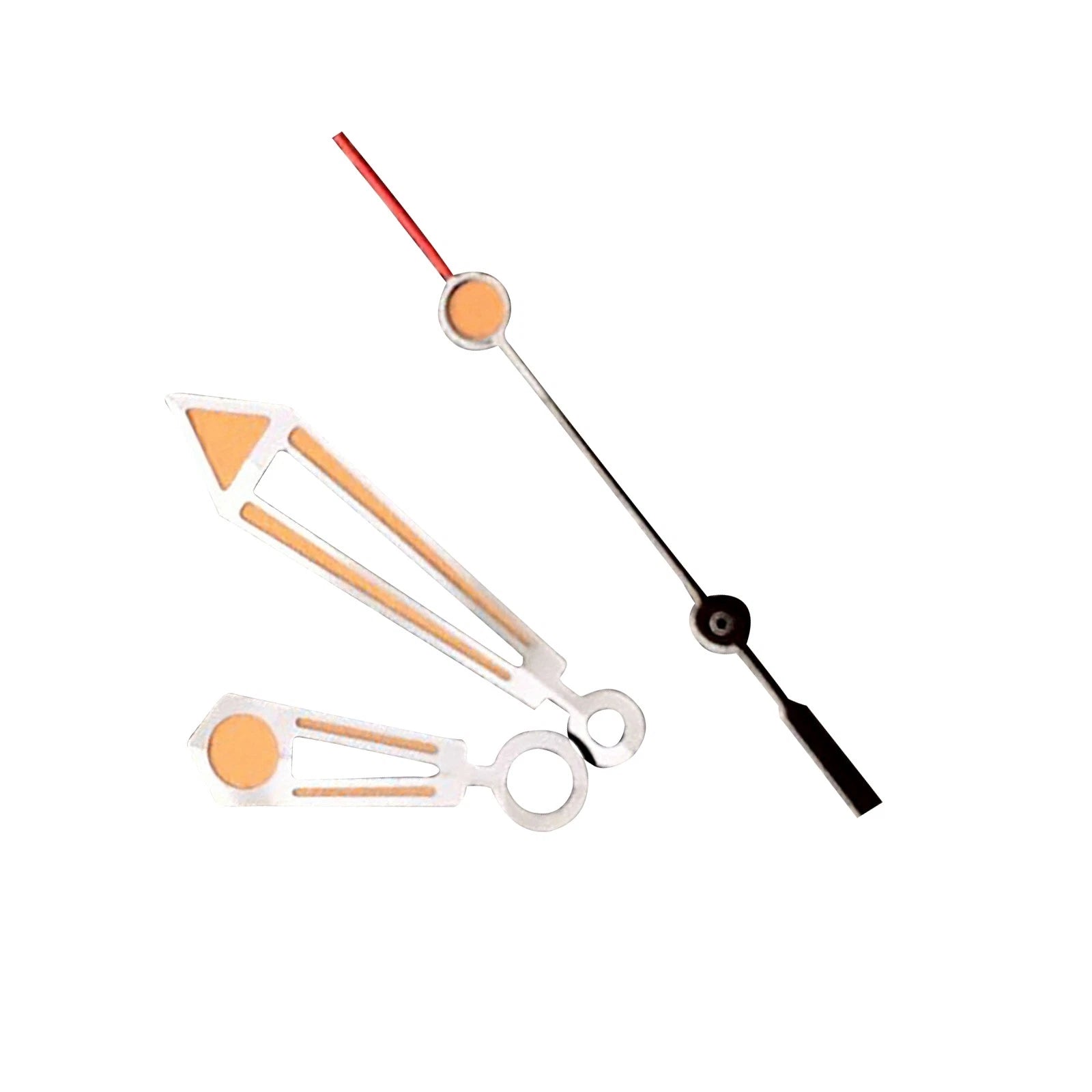 Luminous Watch Hands Needles For Seiko Skx007 Sbbn Nh35a Nh36a