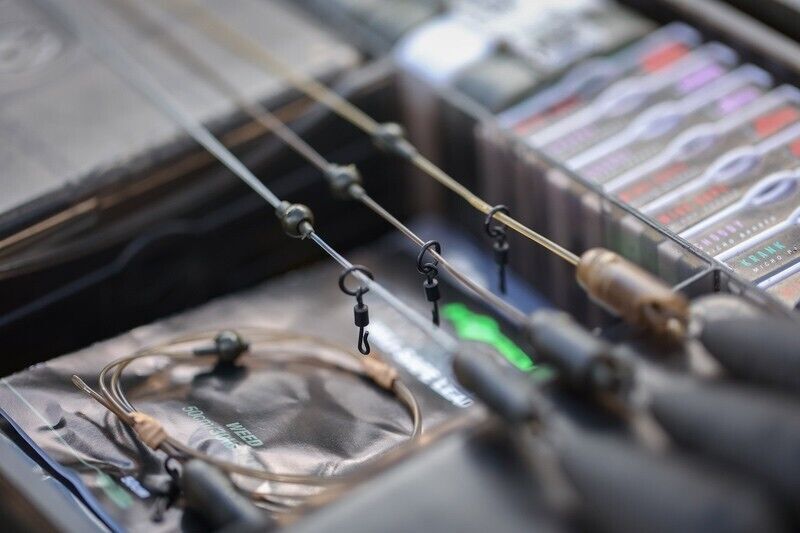 Korda Dark Matter Heli-Safe Leaders by Korda