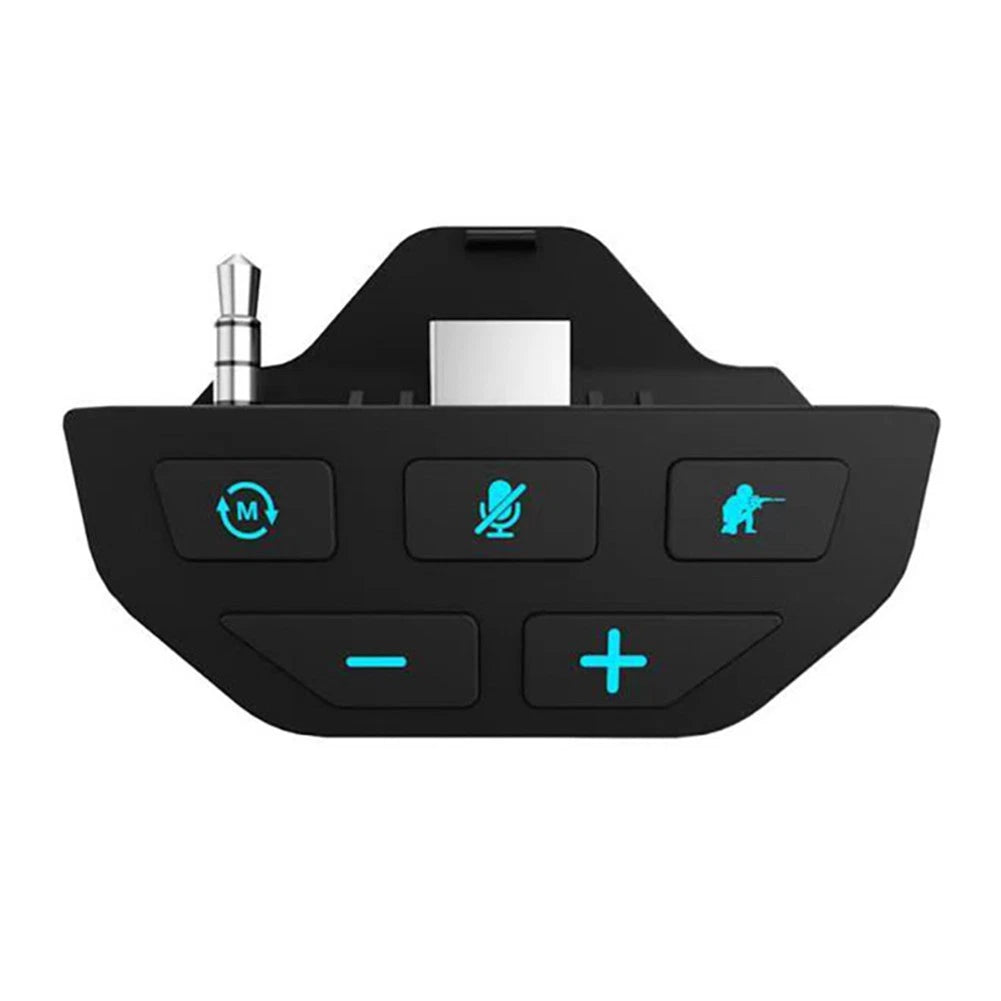 3.5mm Stereo Audio Headset Adapter Converter Connecter For Xbox One