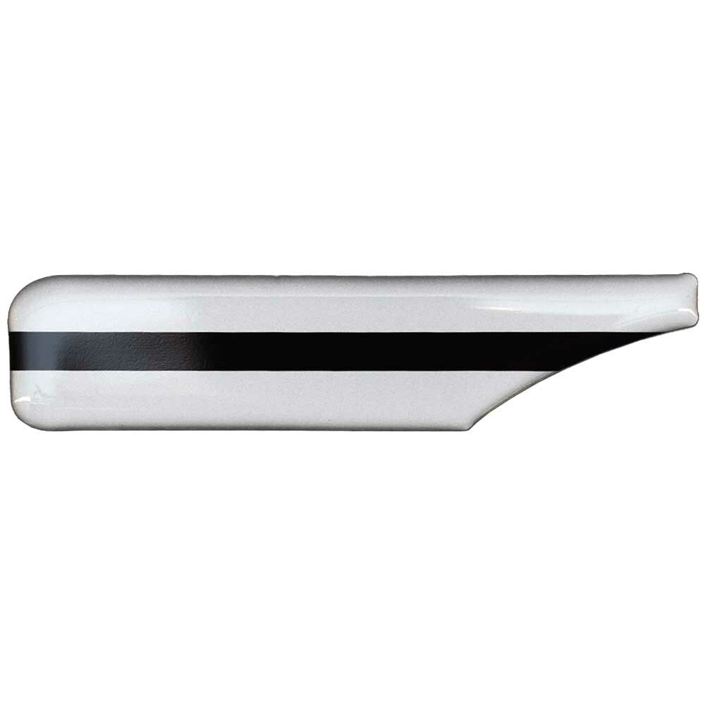 Lund Boat Raised Emblem Decal 2158172 Rebel XL Sticker Silver STBD by Lund