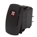 Rocker Switch Carling Contura Blower 12 Volt by Carling