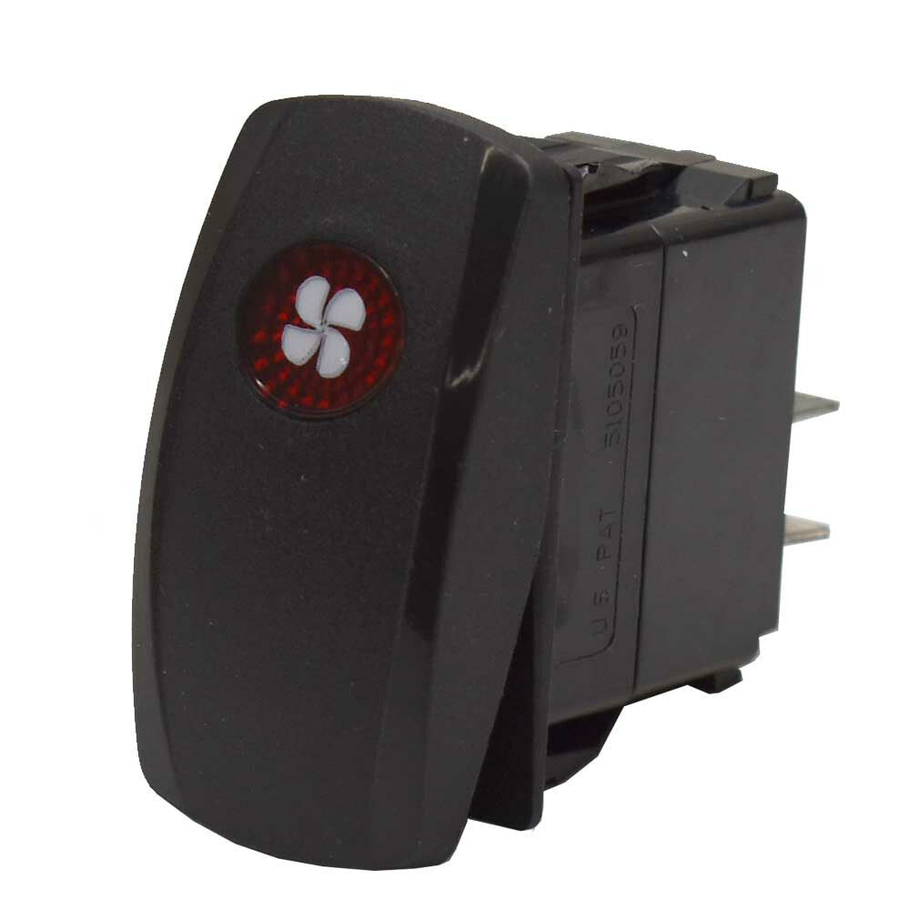 Rocker Switch Carling Contura Blower 12 Volt by Carling