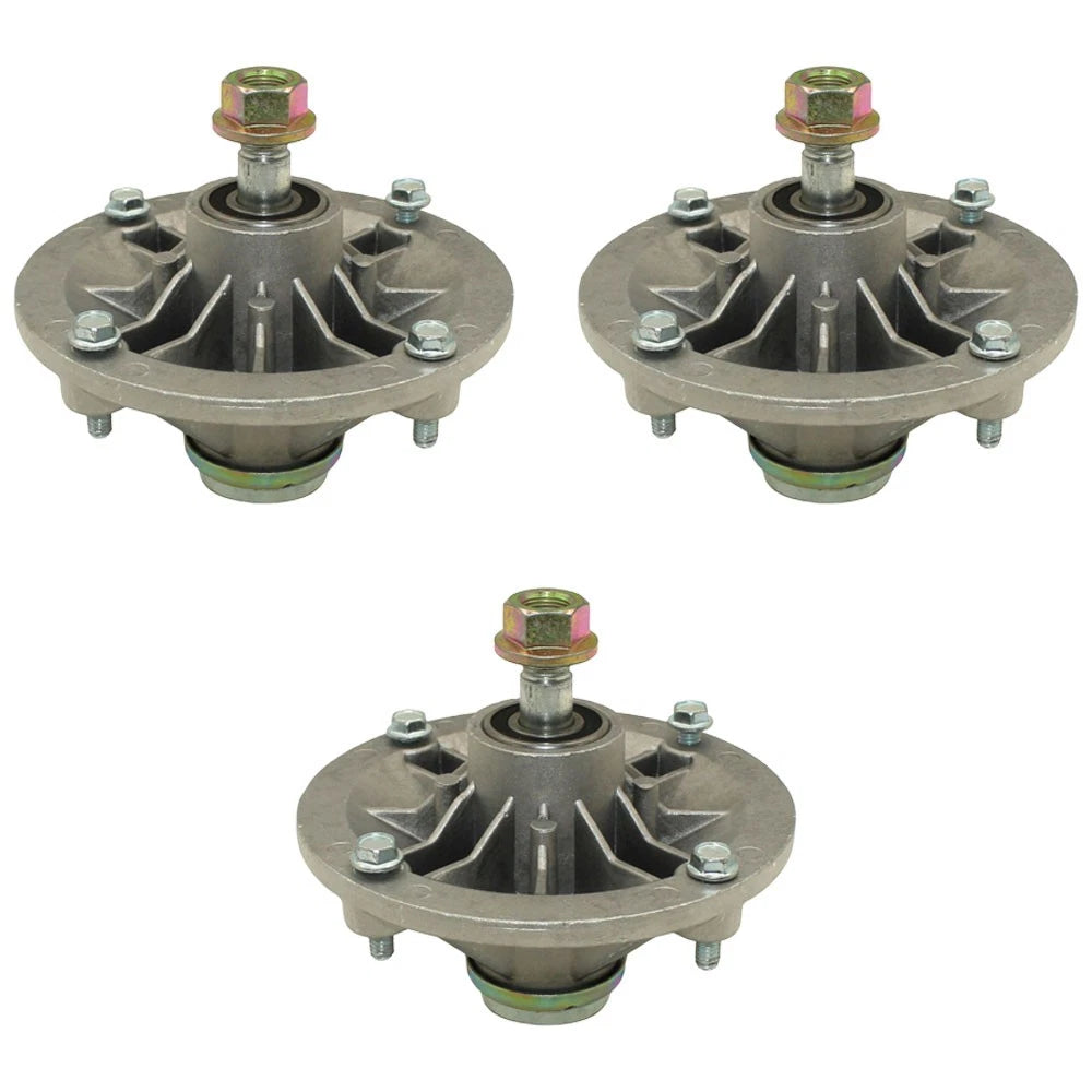 (3) Spindle Housing Assemblies W/ Shaft Fits Toro Z5000 Timecutter